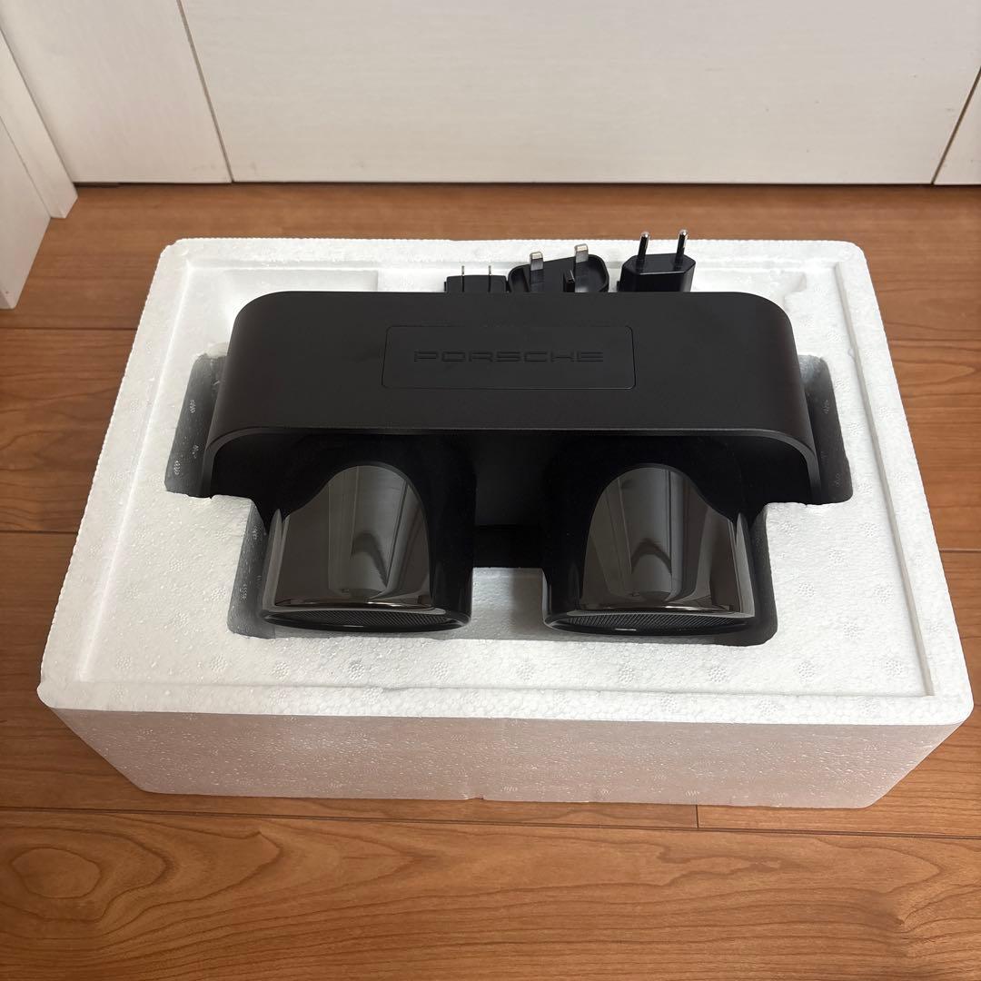 porsche 911 gt3 スピーカー　マフラー　テールパイプ型