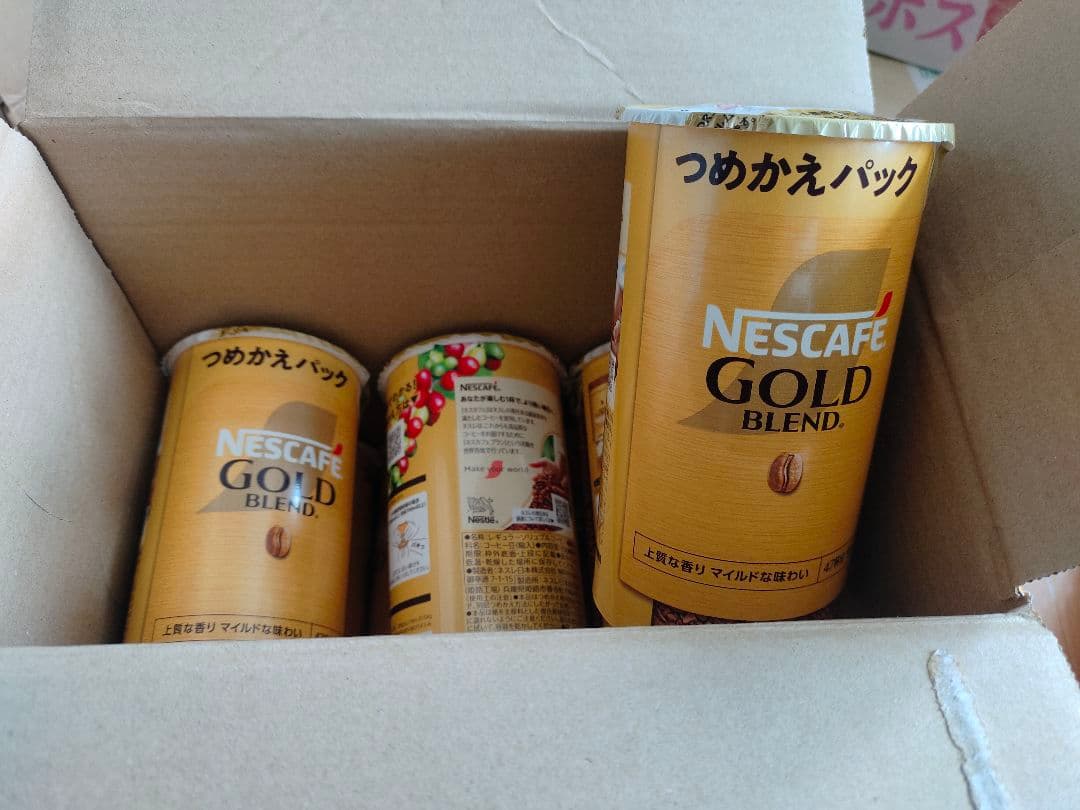 ネスカフェ ゴールドブレンド エコ＆システムパック 95 （10個）