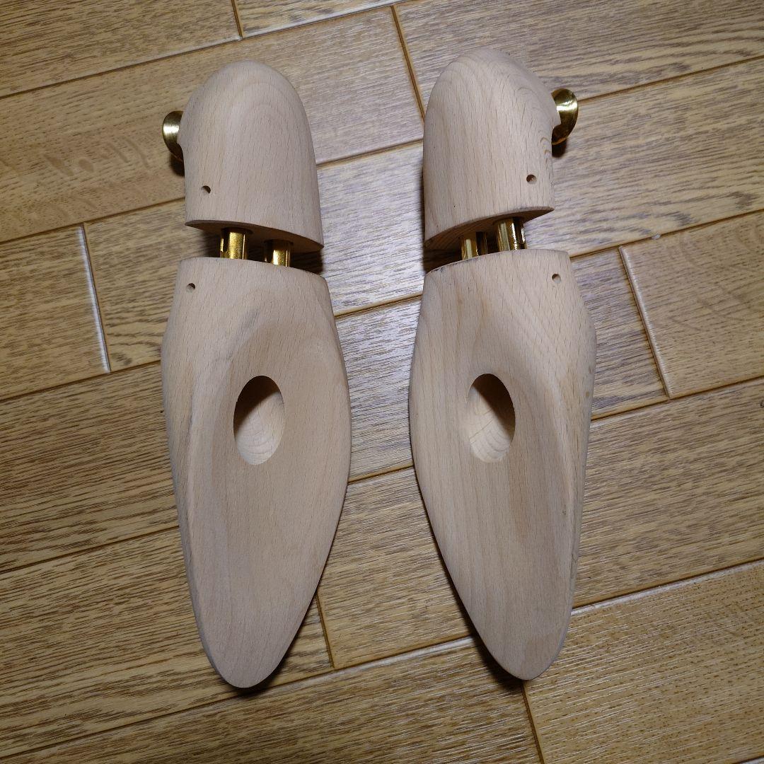 エドワードグリーン　純正シューツリー　uk5.0E〜5.5D