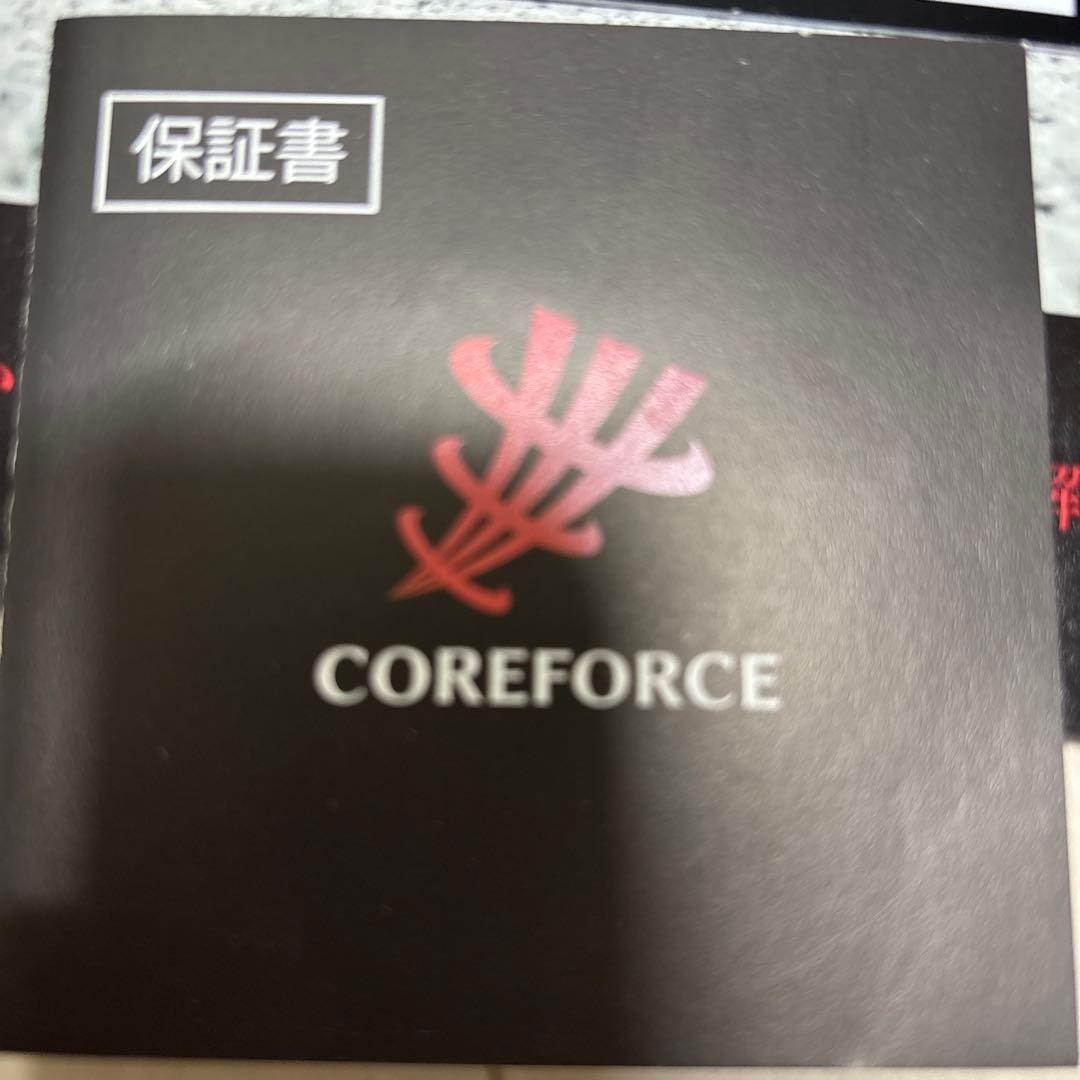 最終値下げ❗️ COREFORCE ブラック