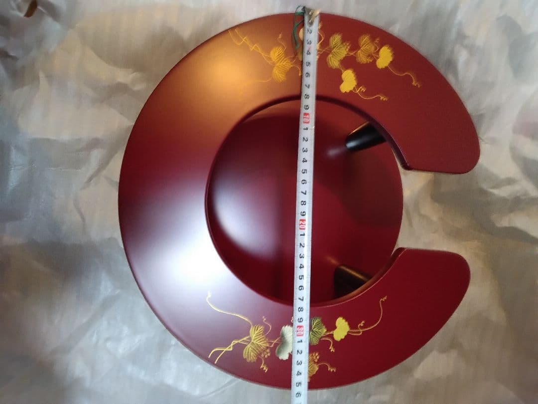 漆器ポット置き