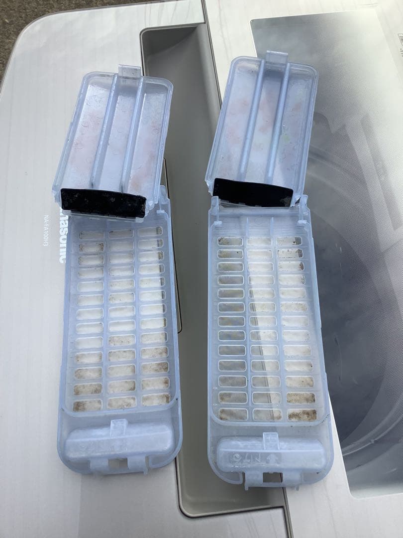 送料込み！2016年製 パナソニック 洗濯機 NA-FA100H3 10kg★