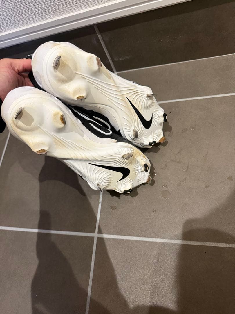 Nike Alpha Huarache NXT US8 26cm 野球 スパイク