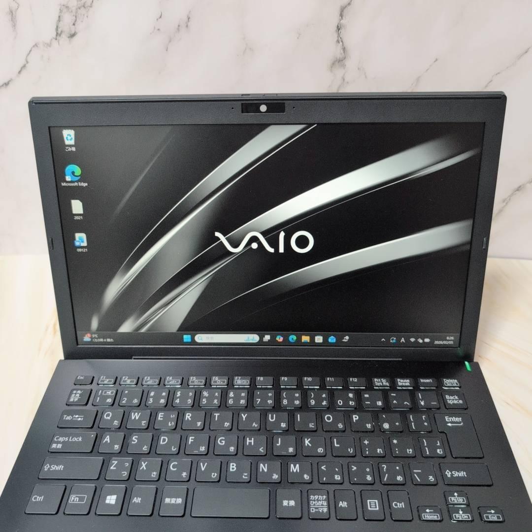 VAIO Pro PG i5 8GB SSD256 ノートPC オフィス21