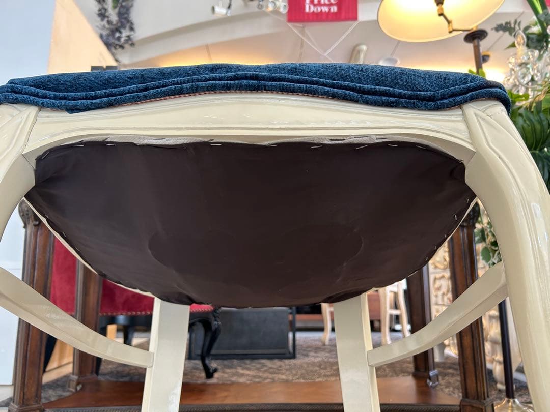 ロココ調スタイル 猫足チェアB