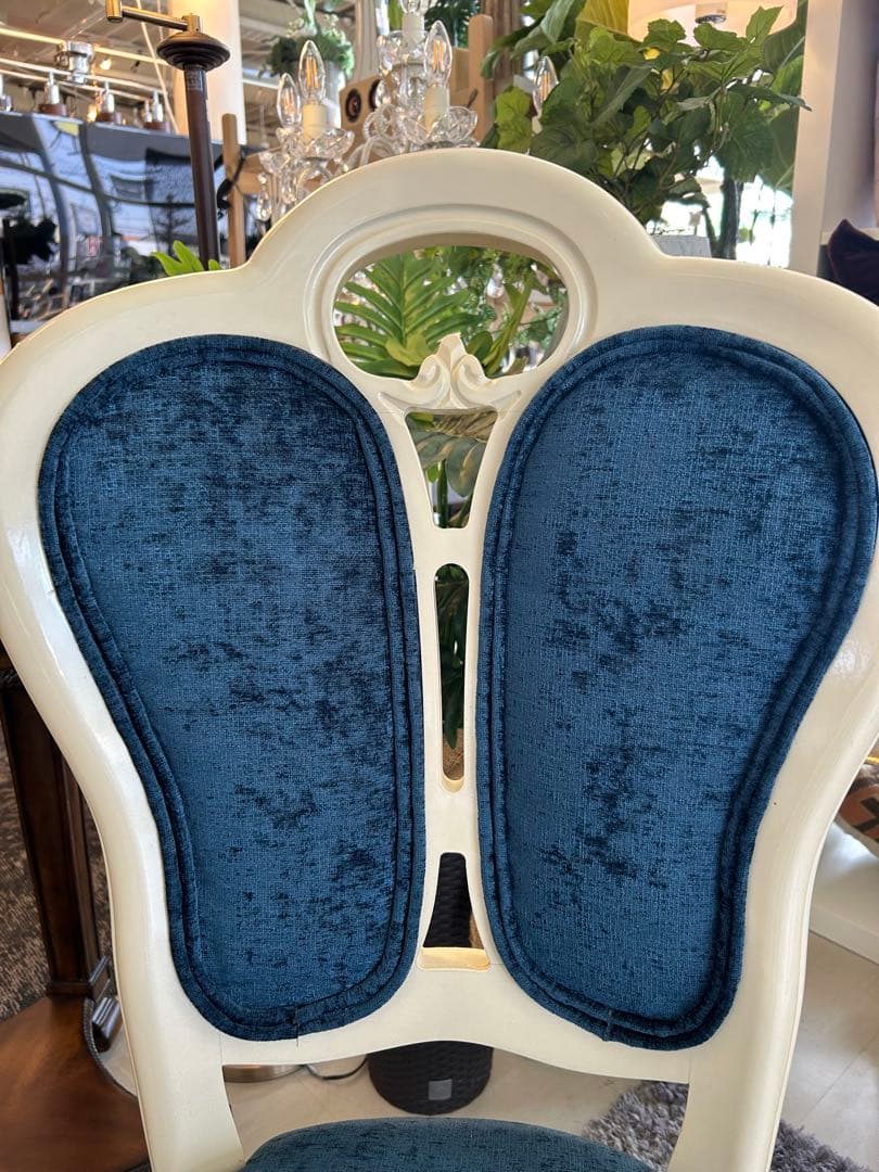 ロココ調スタイル 猫足チェアB