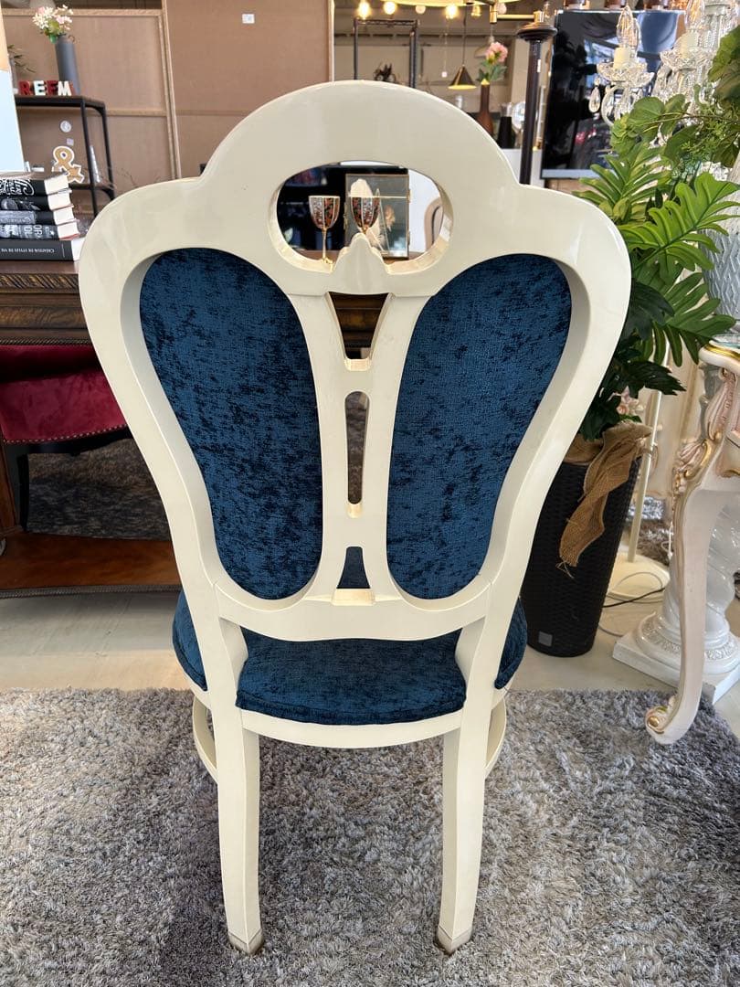 ロココ調スタイル 猫足チェアB