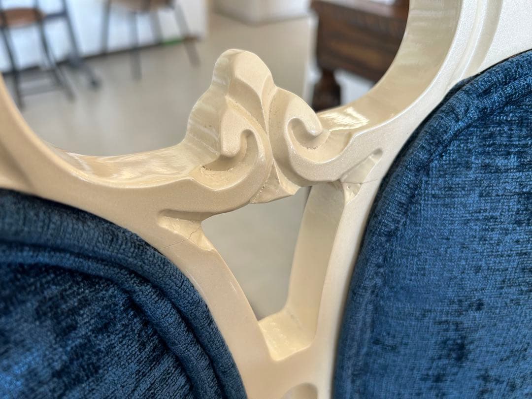 ロココ調スタイル 猫足チェアB