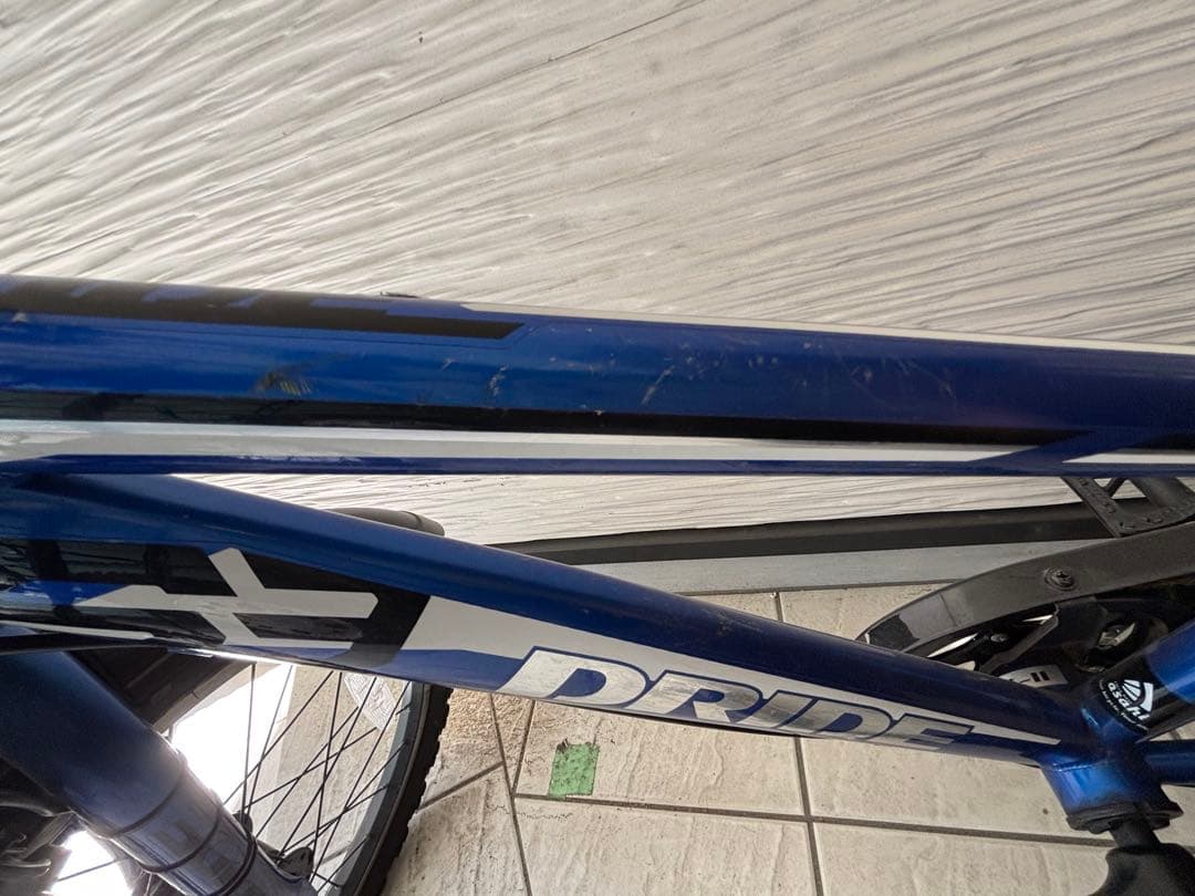 【東京東部周辺　引取り限定】子供用自転車 20インチ 青