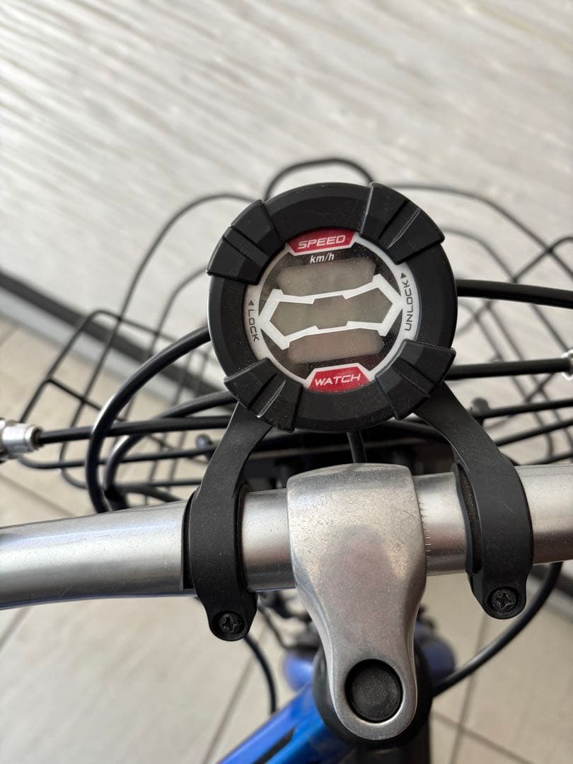 【東京東部周辺　引取り限定】子供用自転車 20インチ 青