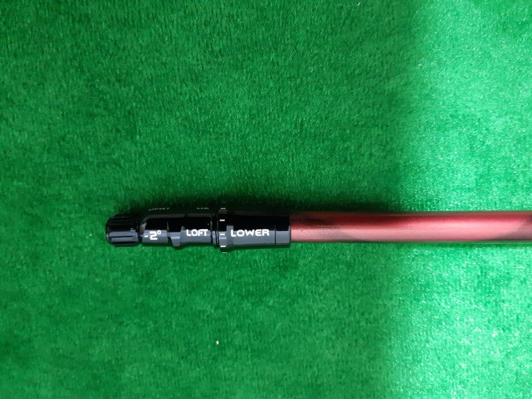 スピーダー569エボ3　SR ドライバー用テーラーメイドスリーブ付