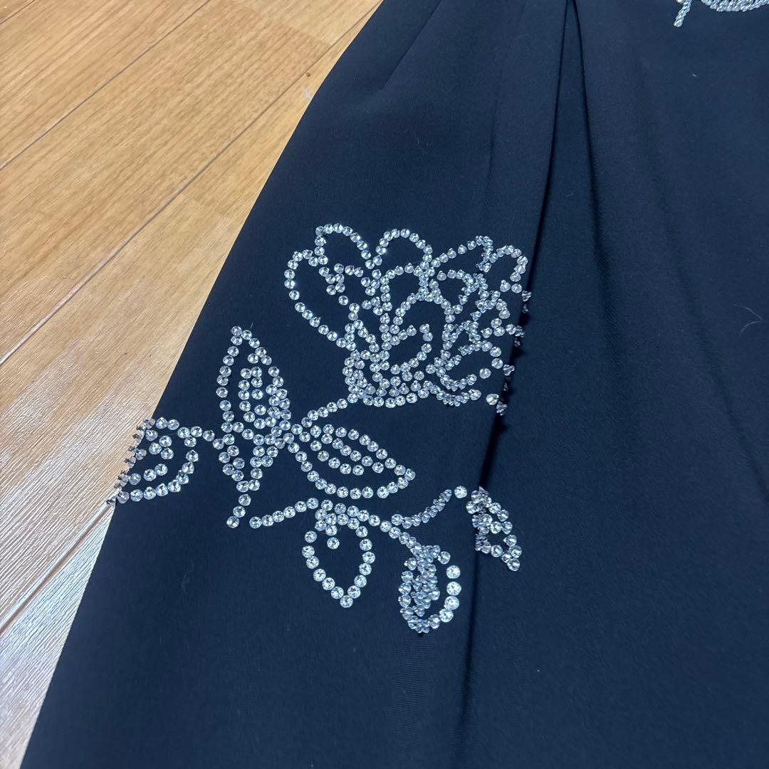 おまとめGrace Class ダブルクロスビジューノースリーブ ワンピース他2