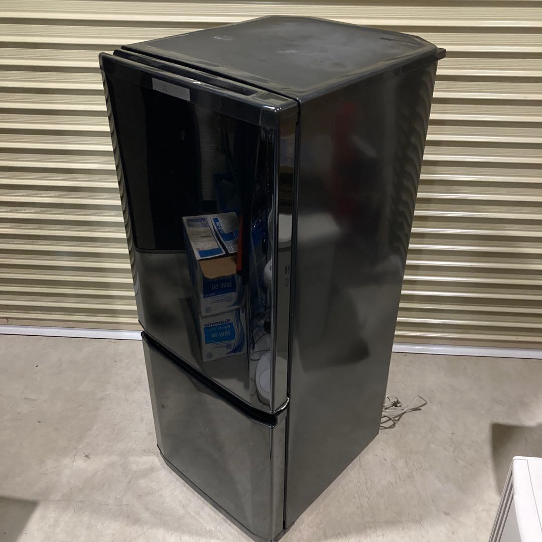 三菱ノンフロン冷凍冷蔵庫　MR-P15A-B　2017年製　146L