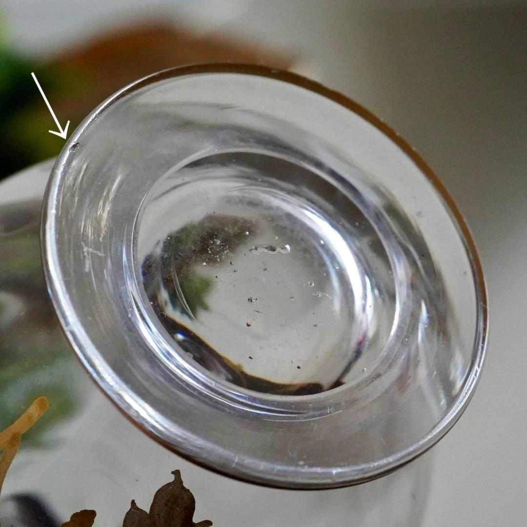 24金＆エナメル彩★オールドバカラ★ジャポニズム★取っ手付きデカンタ★希少サイズ