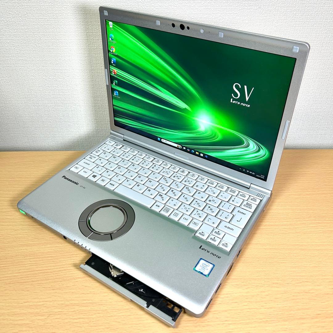 Windowsノート本体 Let's note SV8 CF-SV8SFKVS LTE i7 512GB