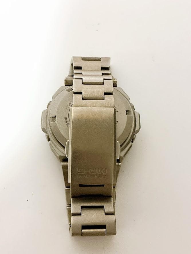 G-SHOCK デジタル 腕時計 シルバー 稼働品 MR-G デジタル