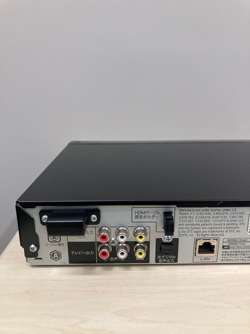 かなり綺麗　1TB リモコンも美品　シャープ　AQUOS BD-HDW 80