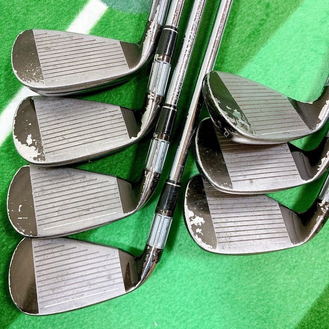 【訳あり品】TaylorMade M2 アイアンセット 7本 メンズ 右