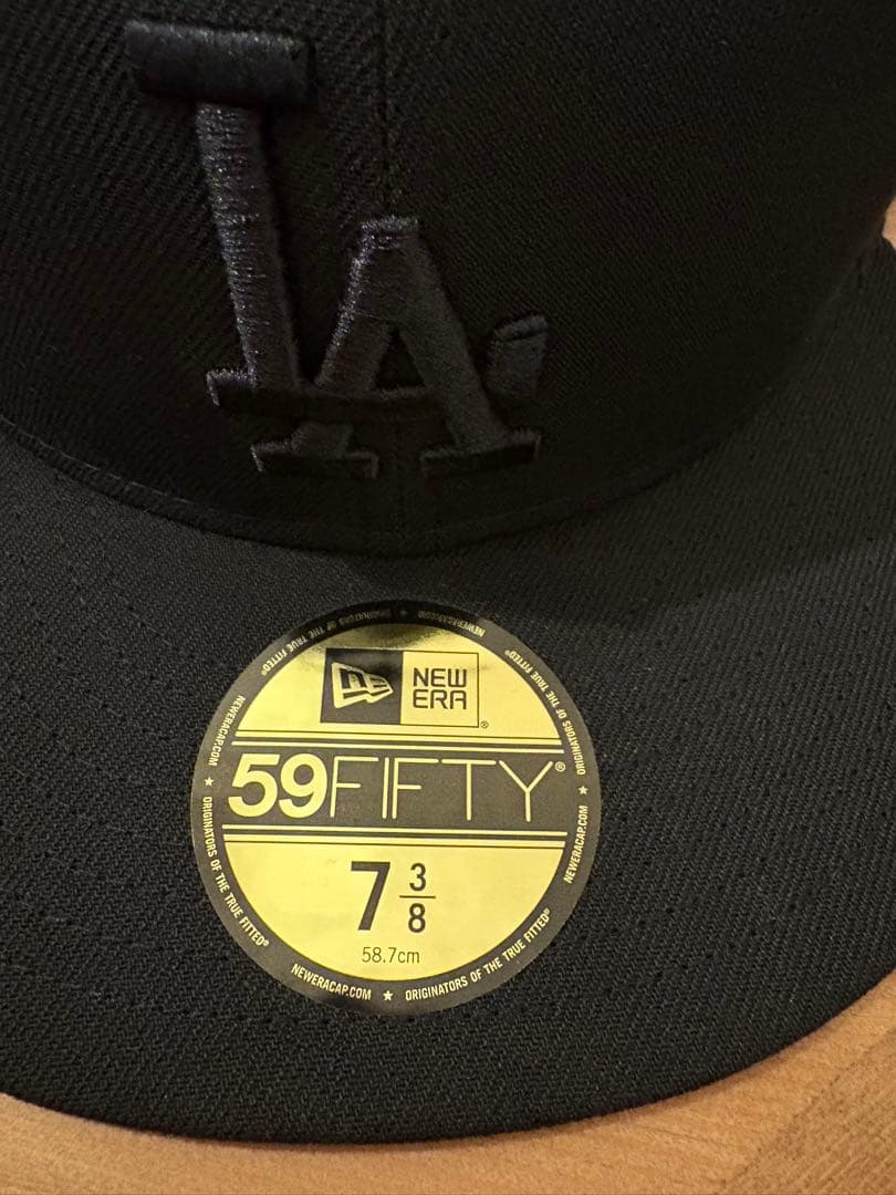 ドジャース公式　ワールドシリーズチャンピオン2025 レア　ブラック　ニューエラ