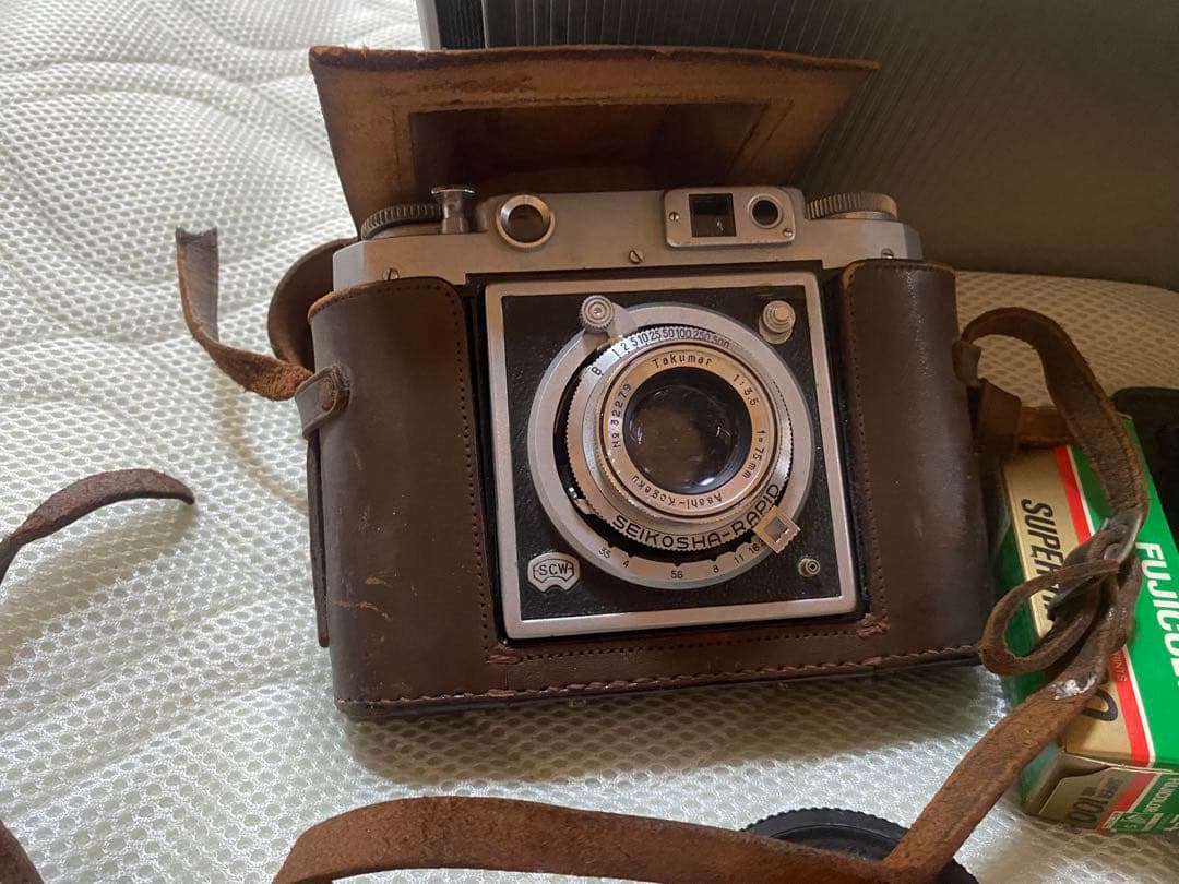 PressVan 120 型 蛇腹カメラ 鈴木光学 /プレスバン