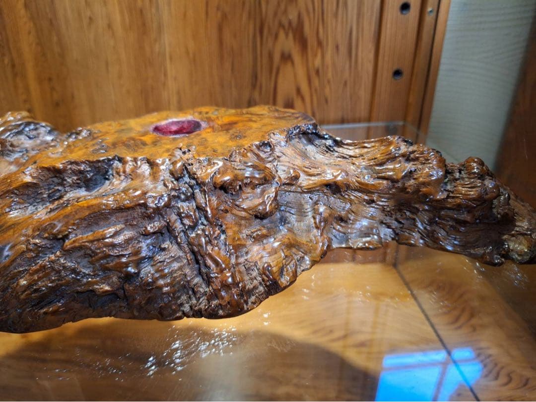 至宝　屋久杉　宝玉　泡瘤台座セット