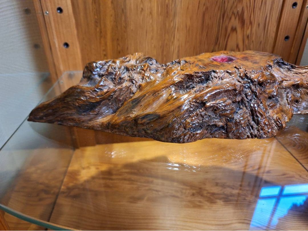 至宝　屋久杉　宝玉　泡瘤台座セット