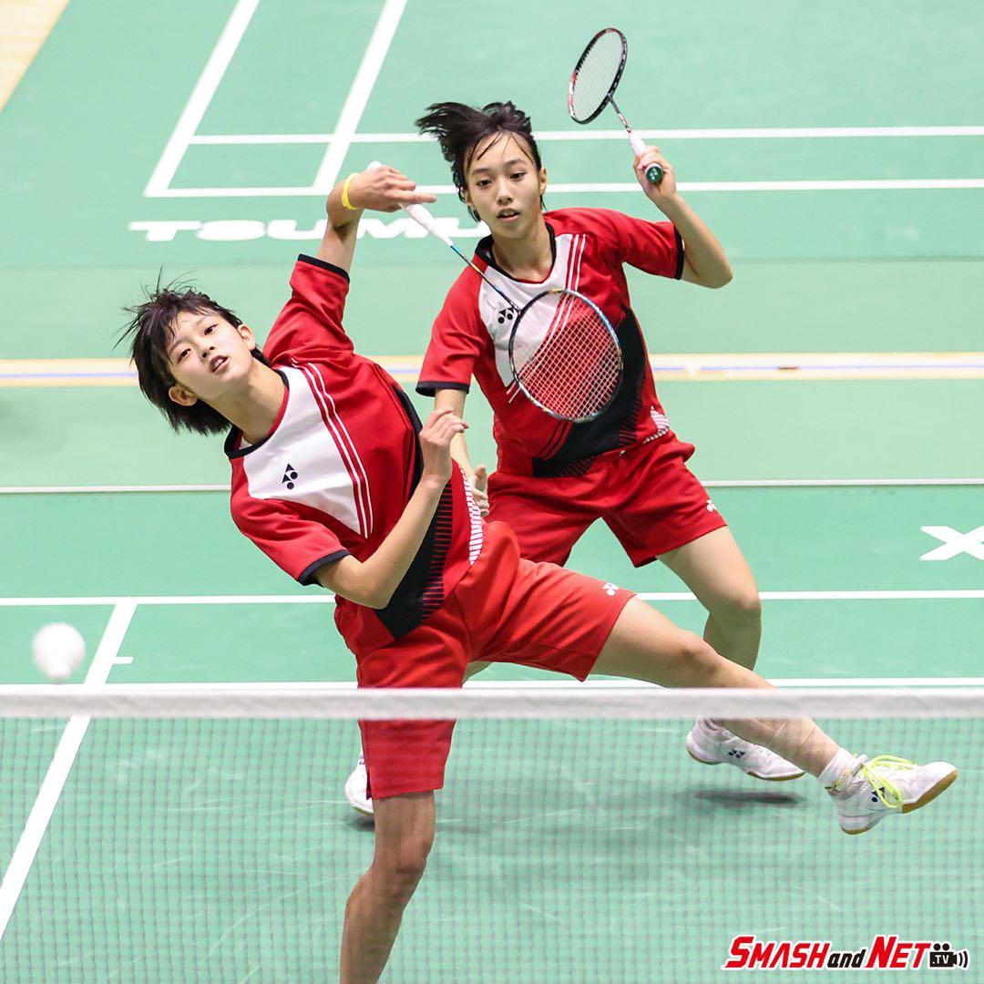 YONEX 赤 柳井商工　ユニフォーム　ヨネックス