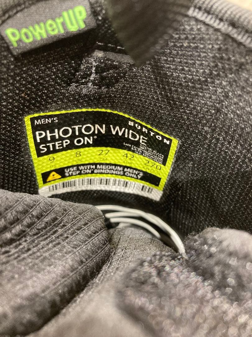 BURTON バートン フォトン Step ON ワイド