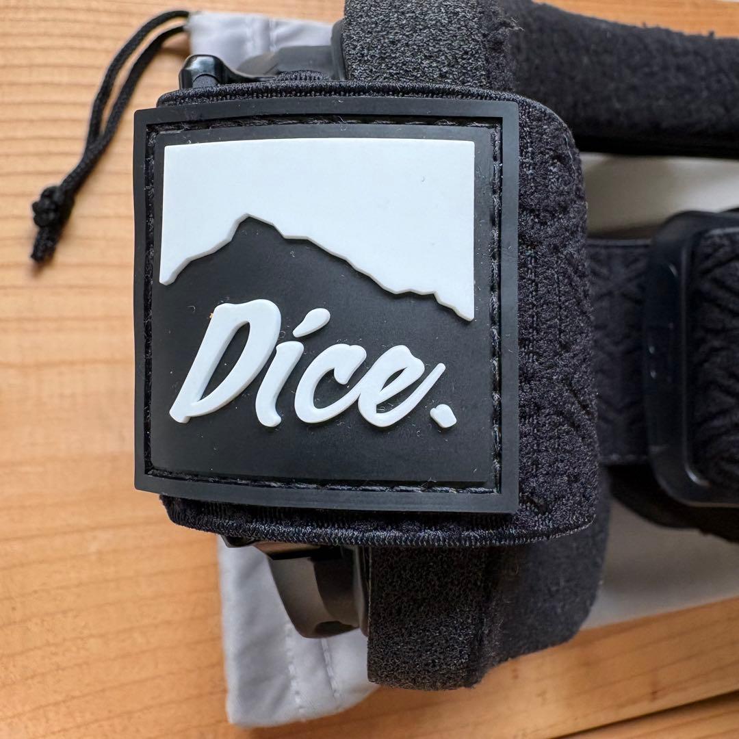 Dice Bank ダイス バンク ゴーグル 22-23 モデル 極上中古