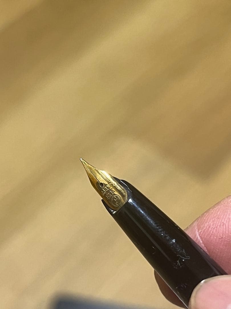 PLATINUM 14K ポケット万年筆