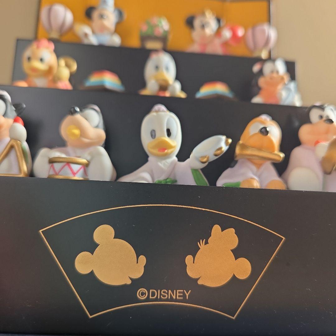 [2/15迄限定]Disney/ミニひなだん飾りセット(Baby)