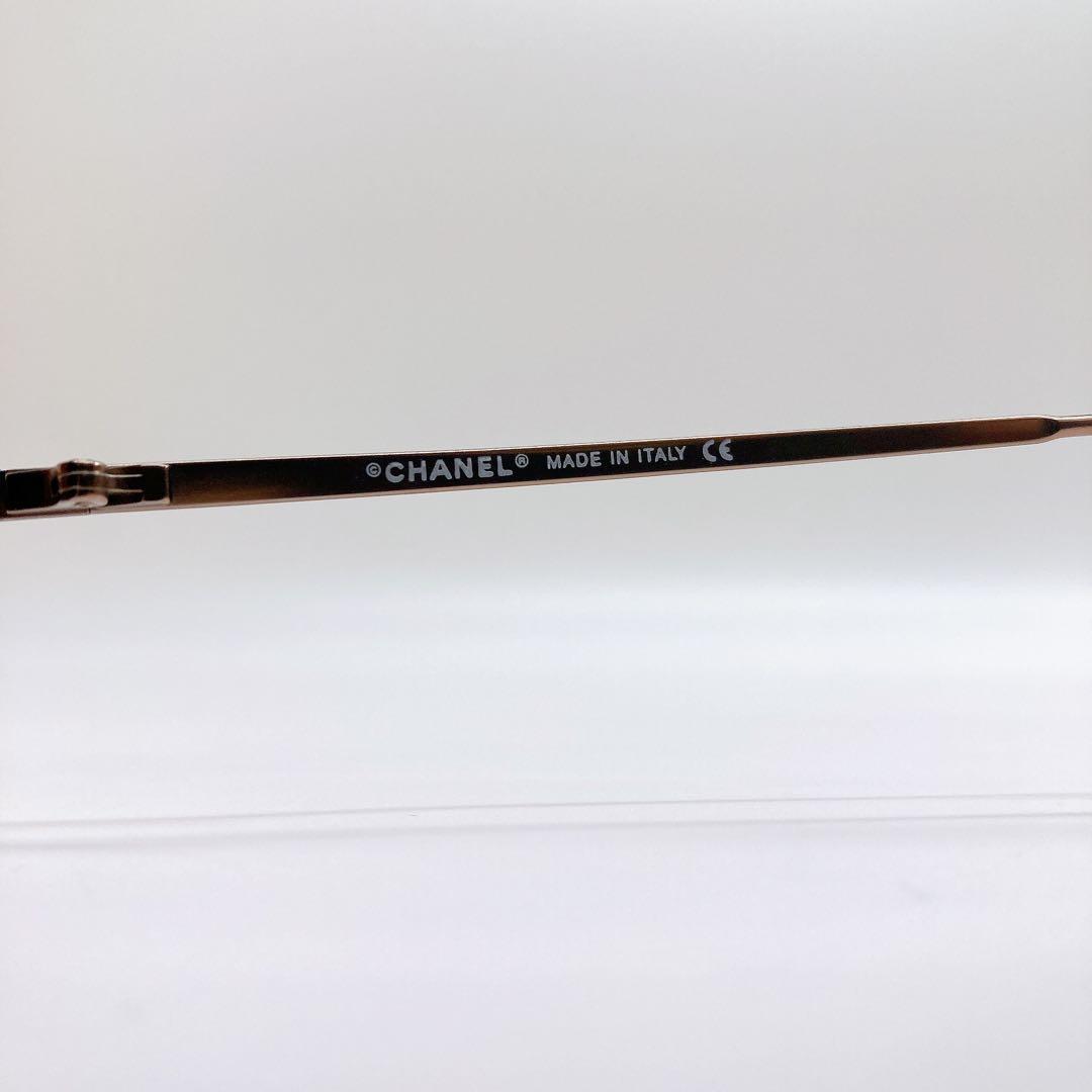 ✨美品✨ CHANEL シャネル サングラス 4002 ワインレッド ココマーク