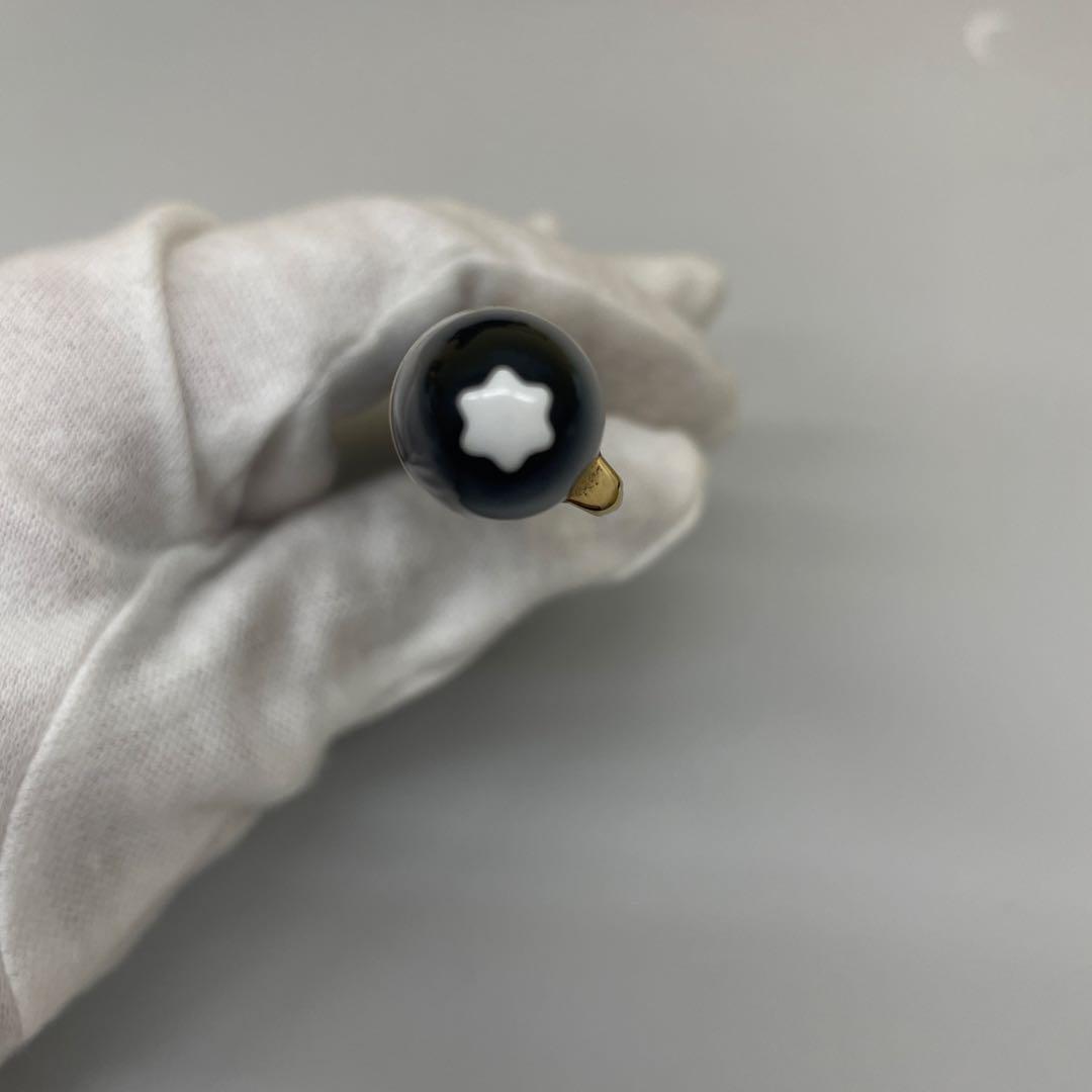 モンブランマイスターシュテュック149 ブラック万年筆 18Kゴールドペン先