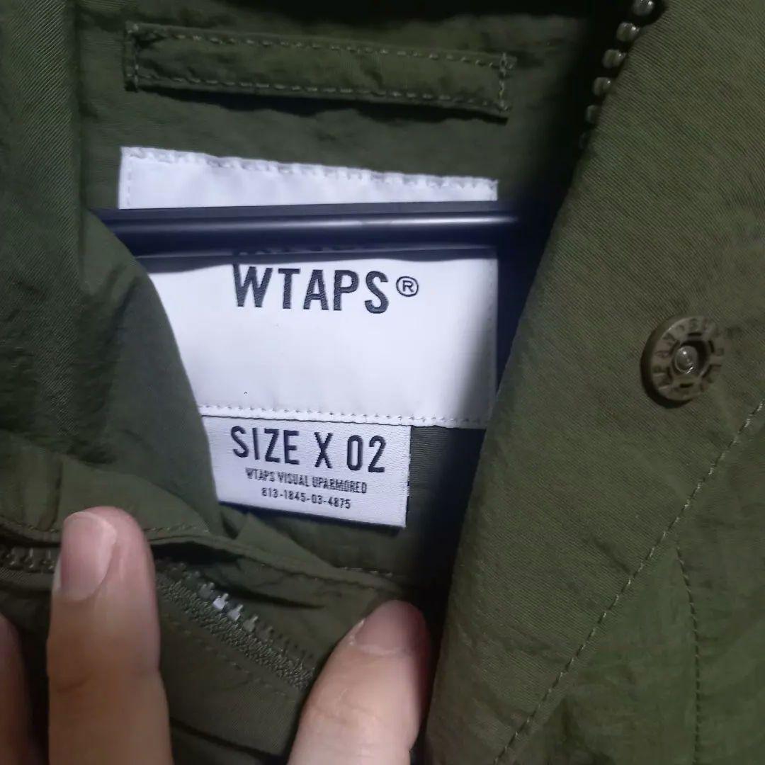 ジャケット・アウター Wtaps SBS / Jacket / Nylon. Tussah