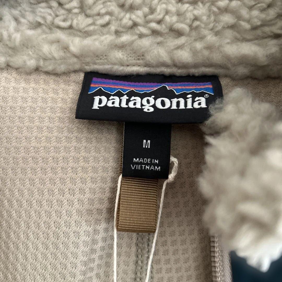 タグ付き未使用品　パタゴニア　フリースベスト　サイズM