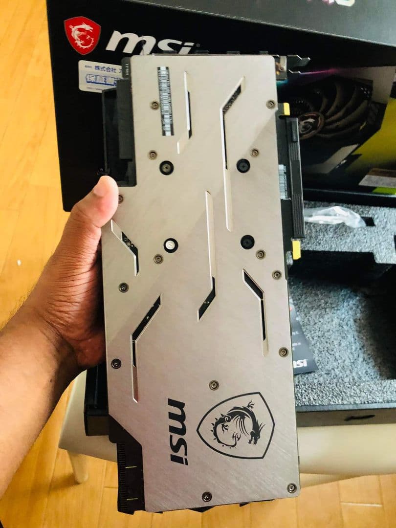 グラフィックボード・グラボ・ビデオカード RTX2080 SUPER  Msi Gaming X Trio