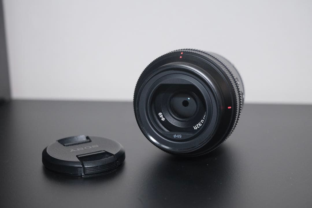 FE40mmF2.5G SONY レンズフィルター付き