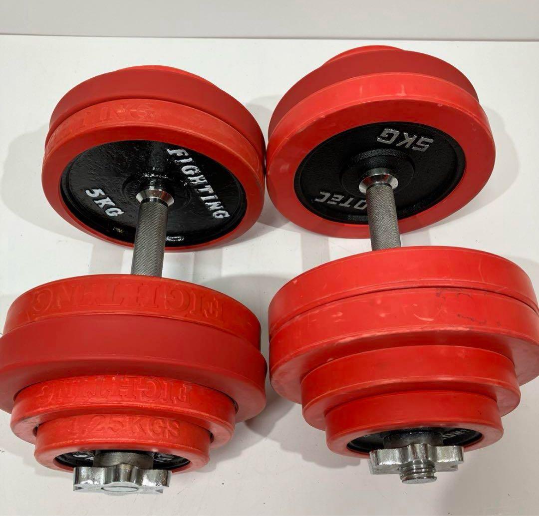 アイロテック ファイティングロードリー ディングエッジダンベル 60kg