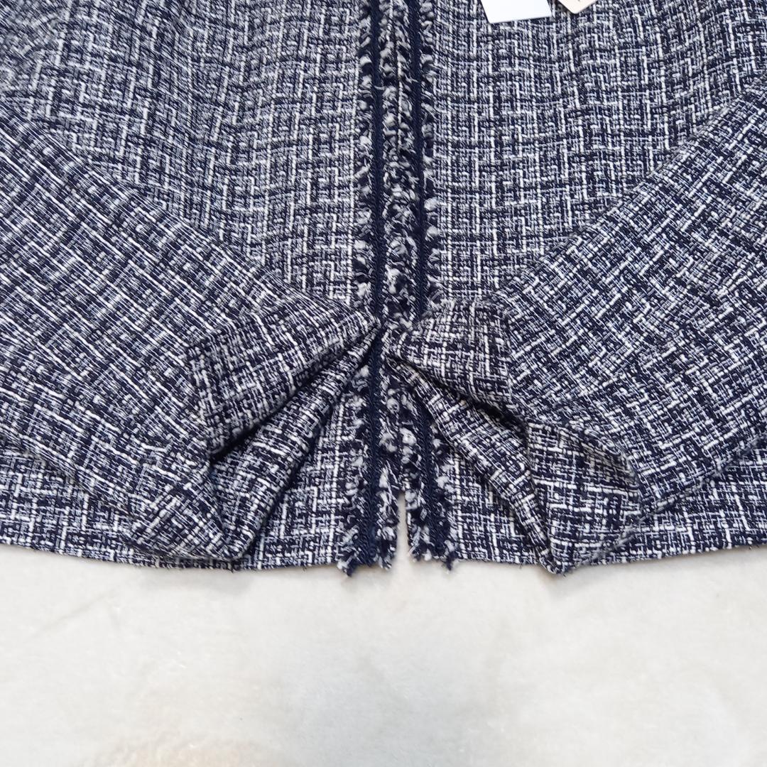 現行✨未使用タグ付き✨大きいサイズ エニファム サイズ4 ツイードジャケット