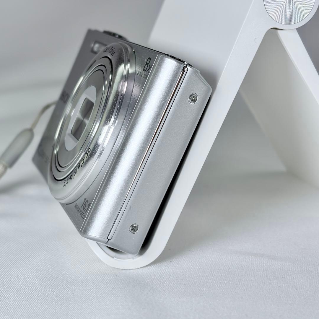 【良品】SONY Cyber-shot DSC-W730 シルバー 動作確認済
