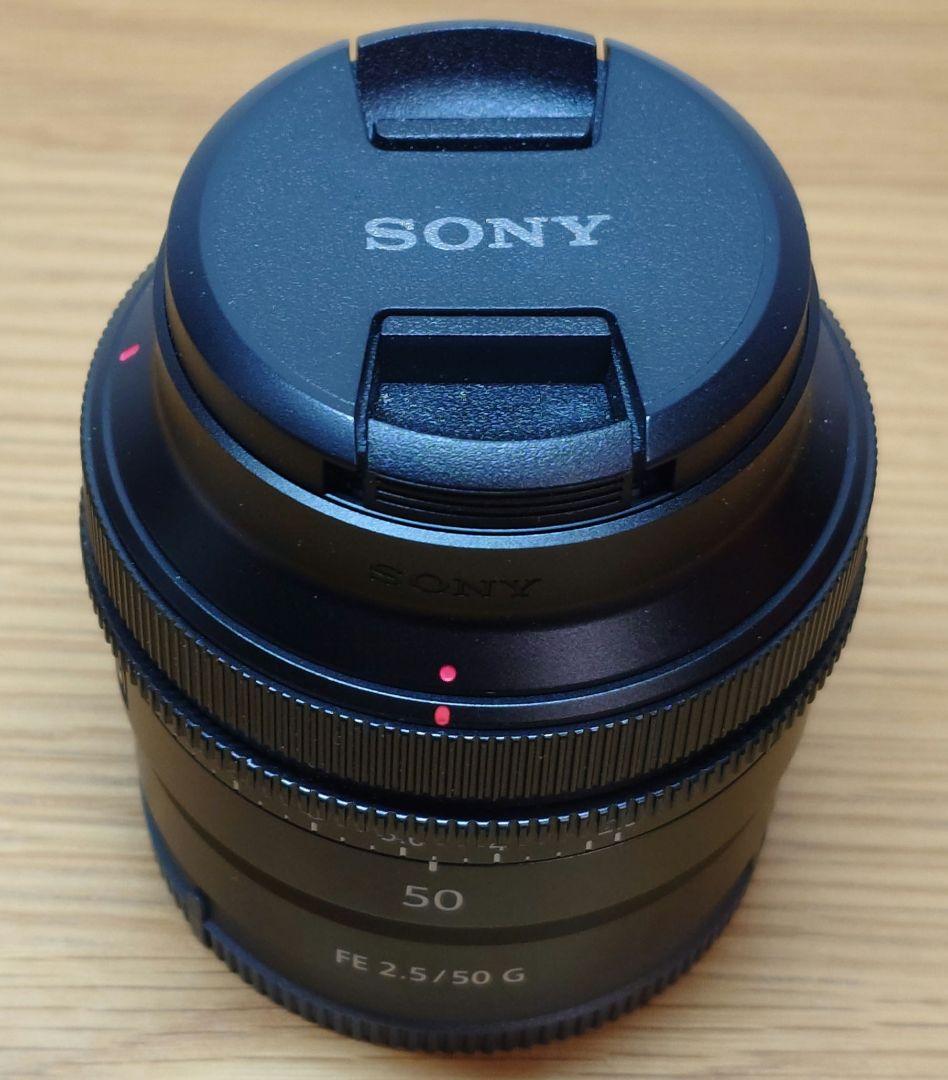 レンズ(単焦点) SONY FE50mm F2.5 G (SEL50F25G)