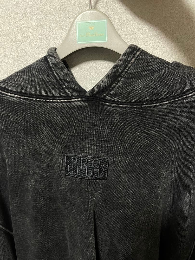 ［完売品］PROCLUB BOX LOGO WASH セットアップ　ブラック