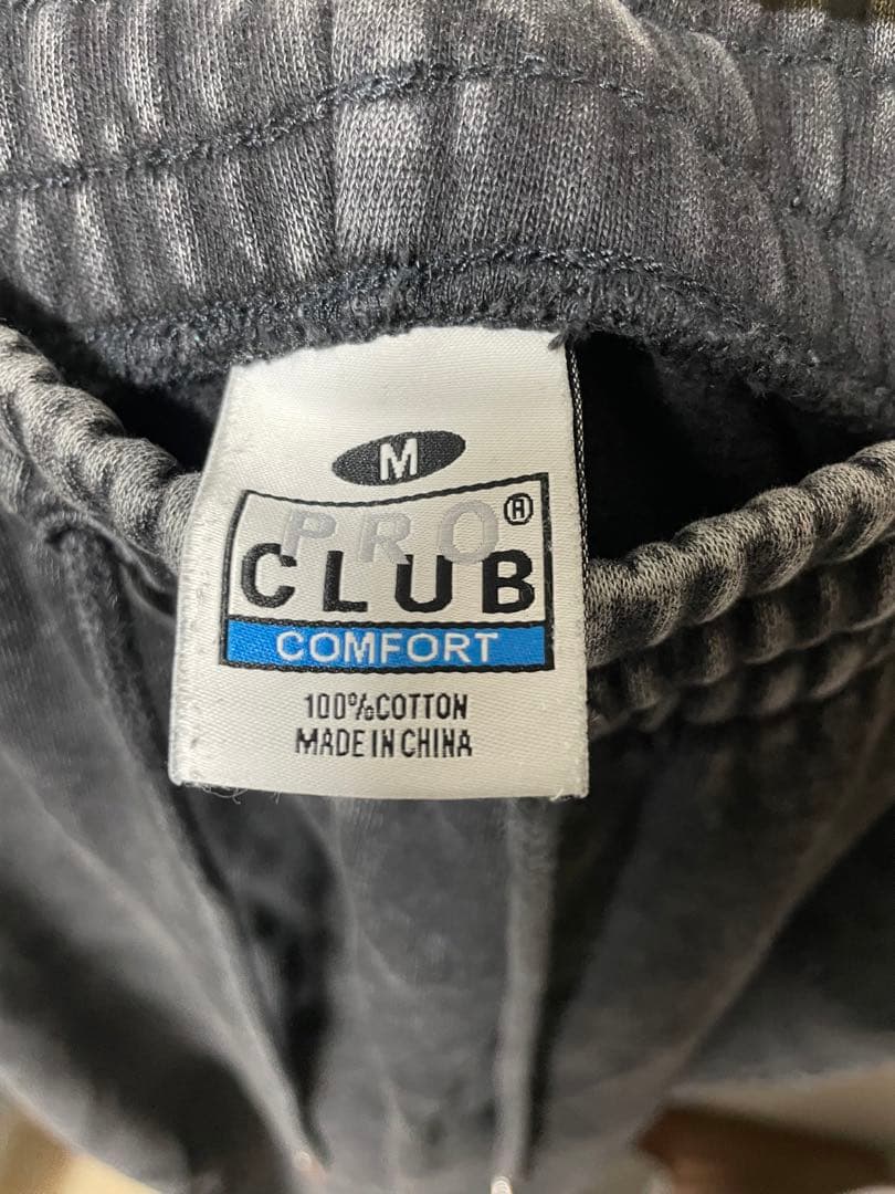 ［完売品］PROCLUB BOX LOGO WASH セットアップ　ブラック