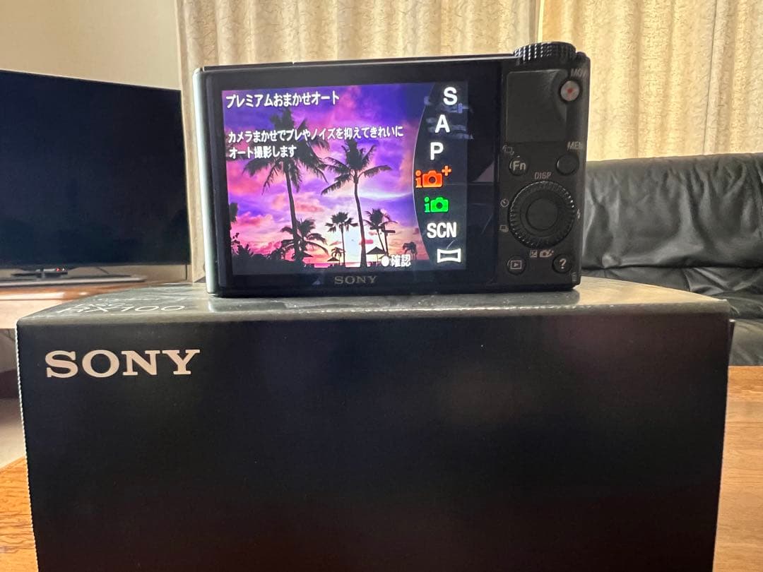 【美品】SONY RX100 コンパクトデジタルカメラ Carl Zeiss