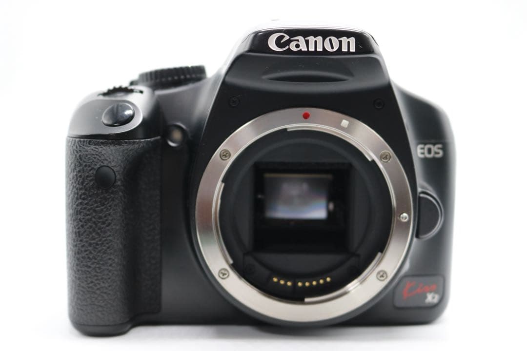 超美品 【Canon EOS Kiss X2 ダブルレンズセット】 安心返品保証