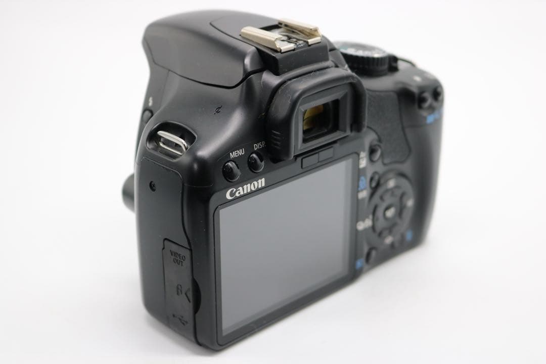超美品 【Canon EOS Kiss X2 ダブルレンズセット】 安心返品保証