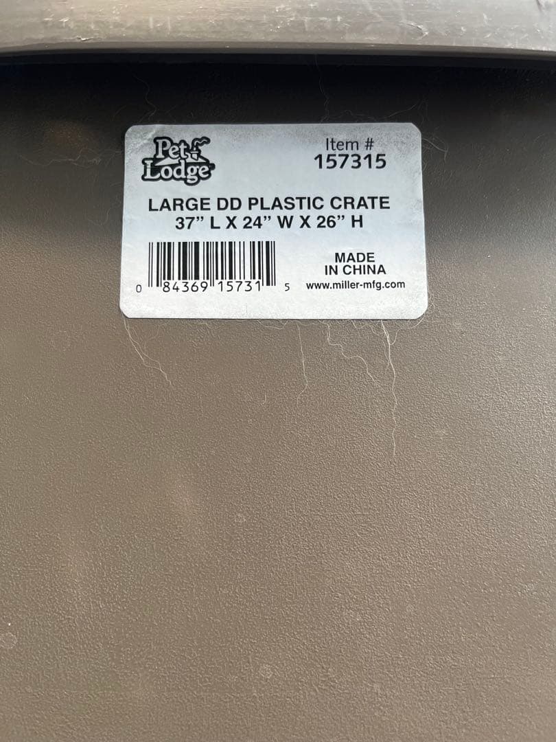 ペットロッジ　DDクレート　Lサイズ バリケンネル　送料込み