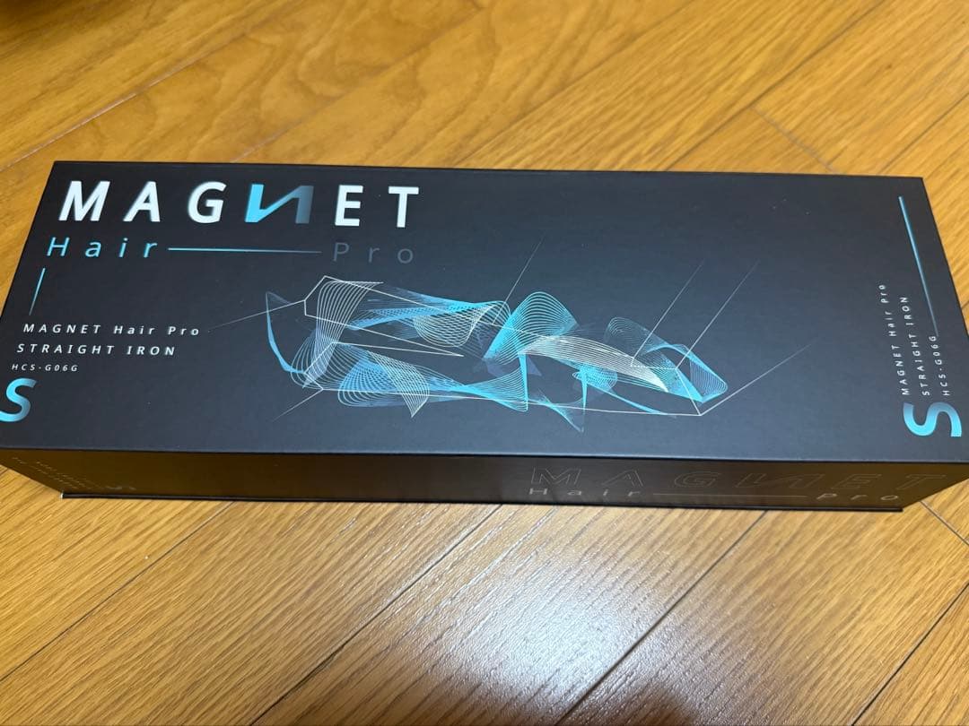 ホリスティックキュアーズマグネットヘアプロストレートアイロンS