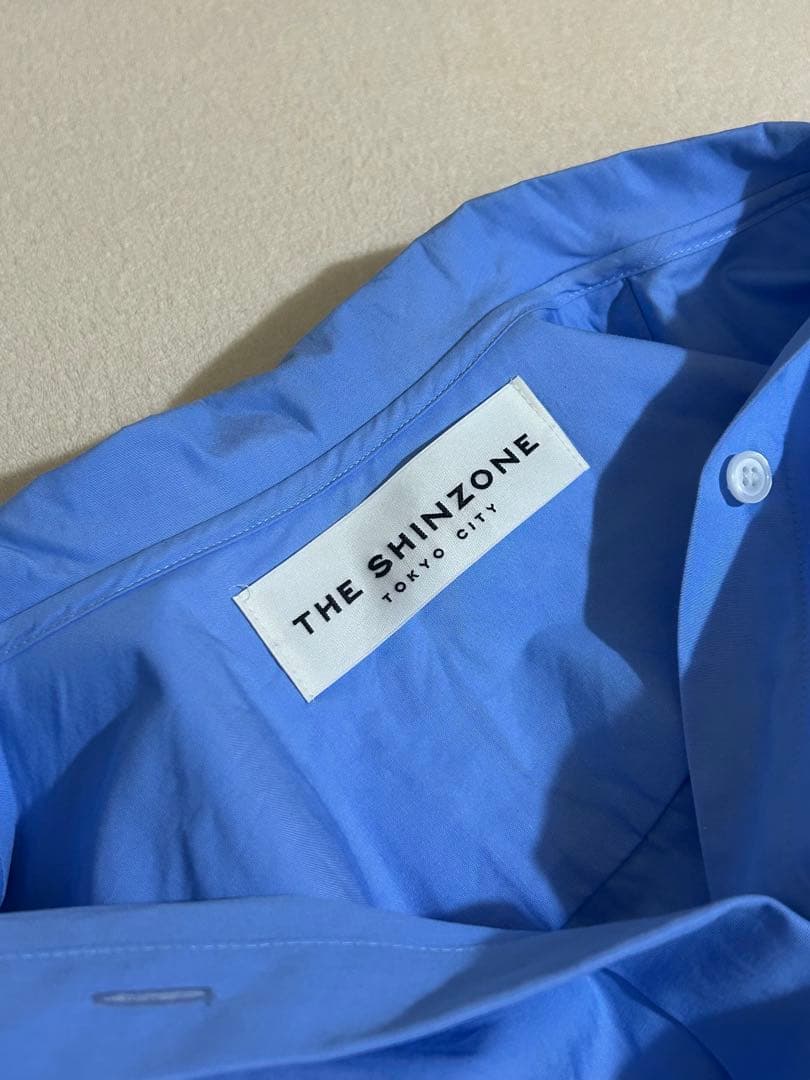 Shinzoneフリルカラーブラウス FRILL COLLAR BLOUSE