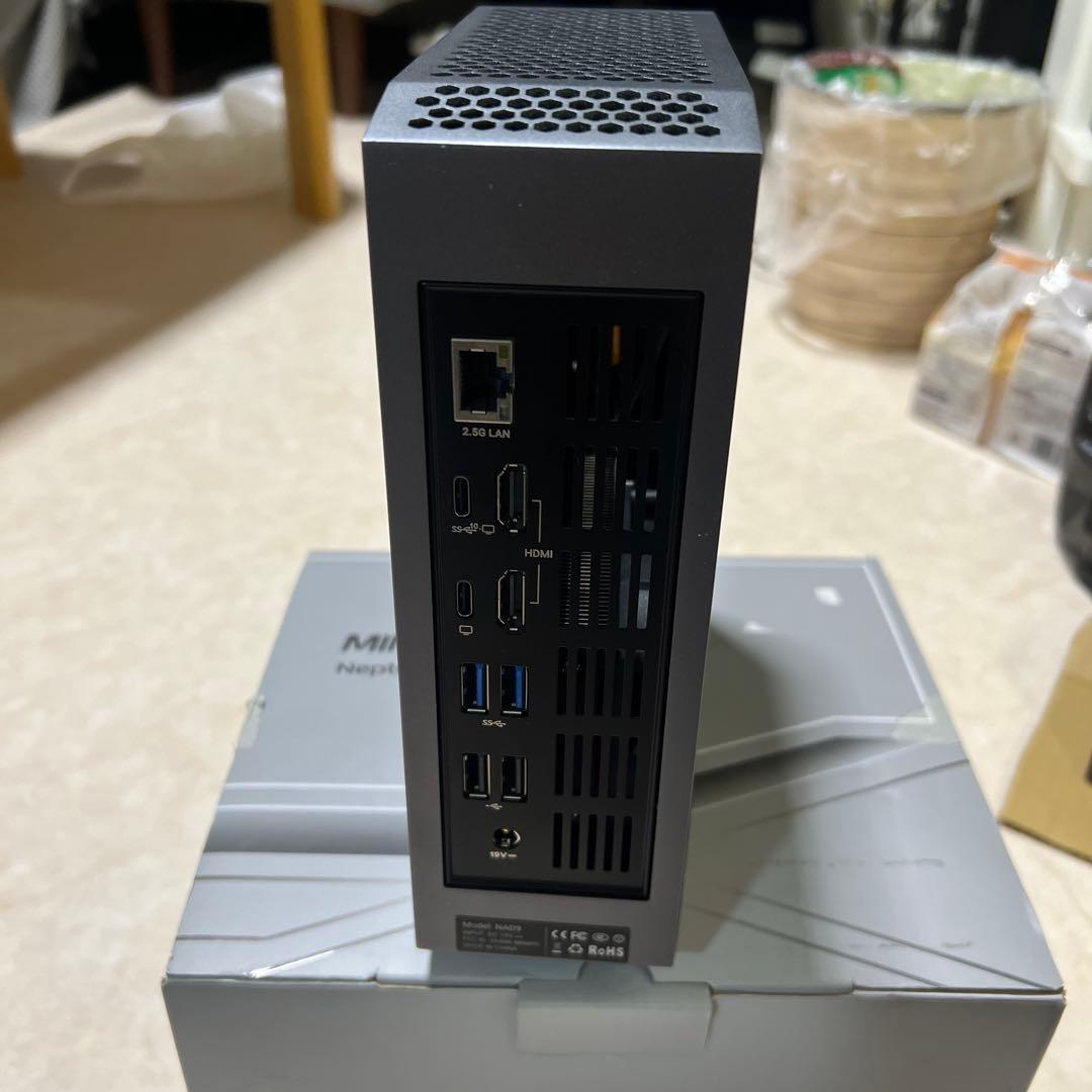 i9 12代cpu MINISFORUM Neptune Series NAD9